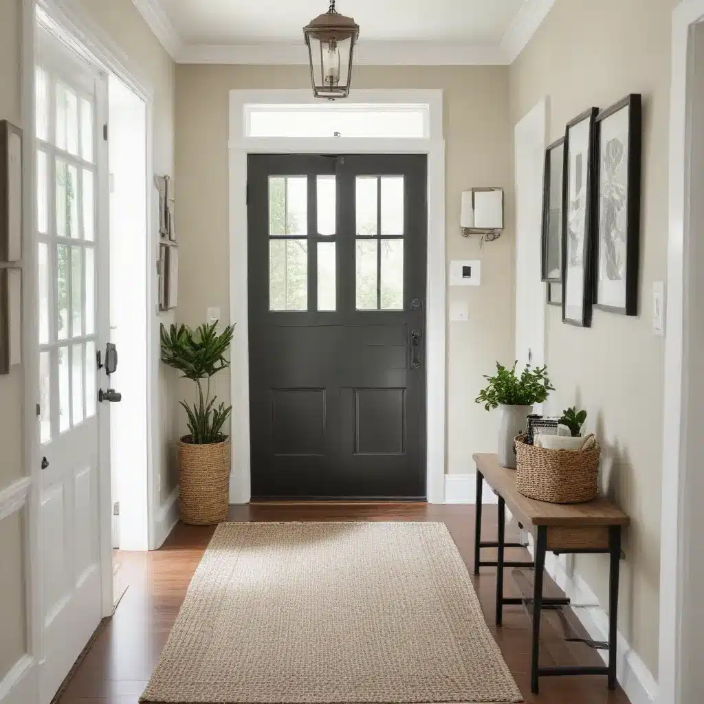 Create An Inviting Entry On A Tight Budget