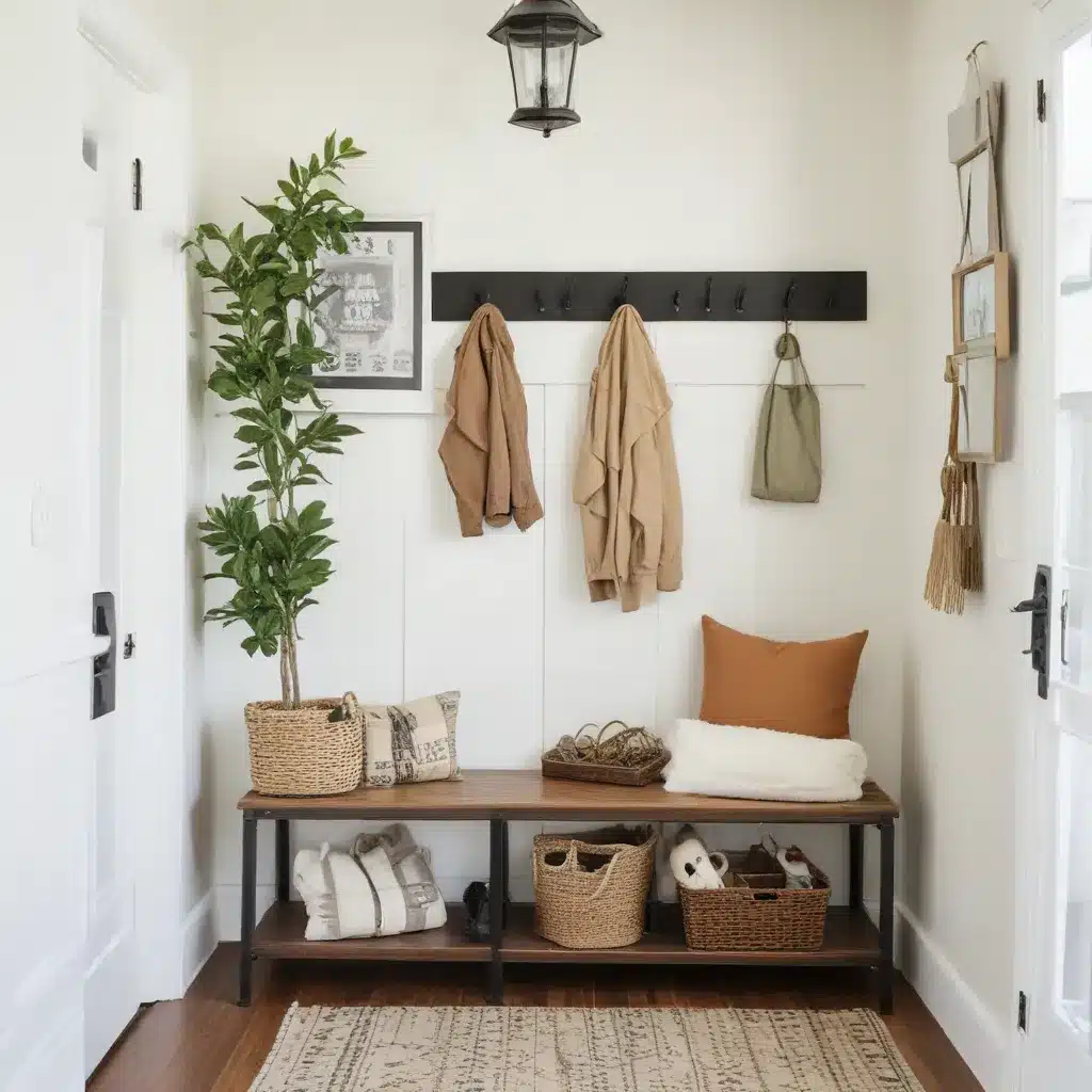 Create An Inviting Entryway On A Budget