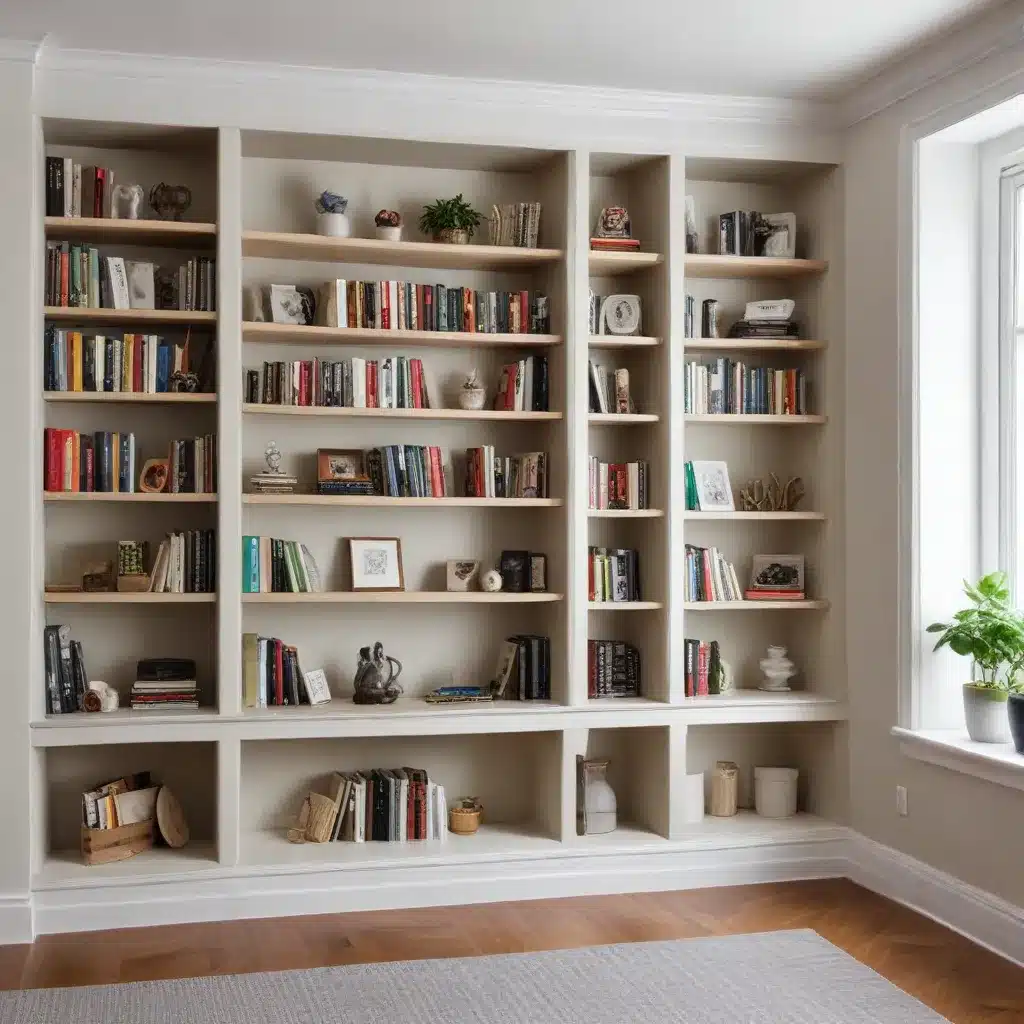 Create Built-In Bookcases Yourself