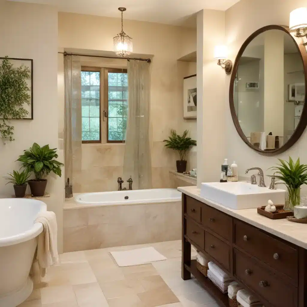 Create Spa-Like Bathrooms On A Budget