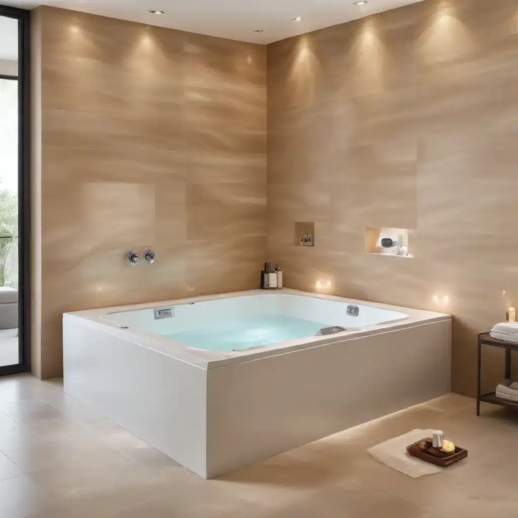 Create The Perfect Home Spa Experience With Smart Bath Features