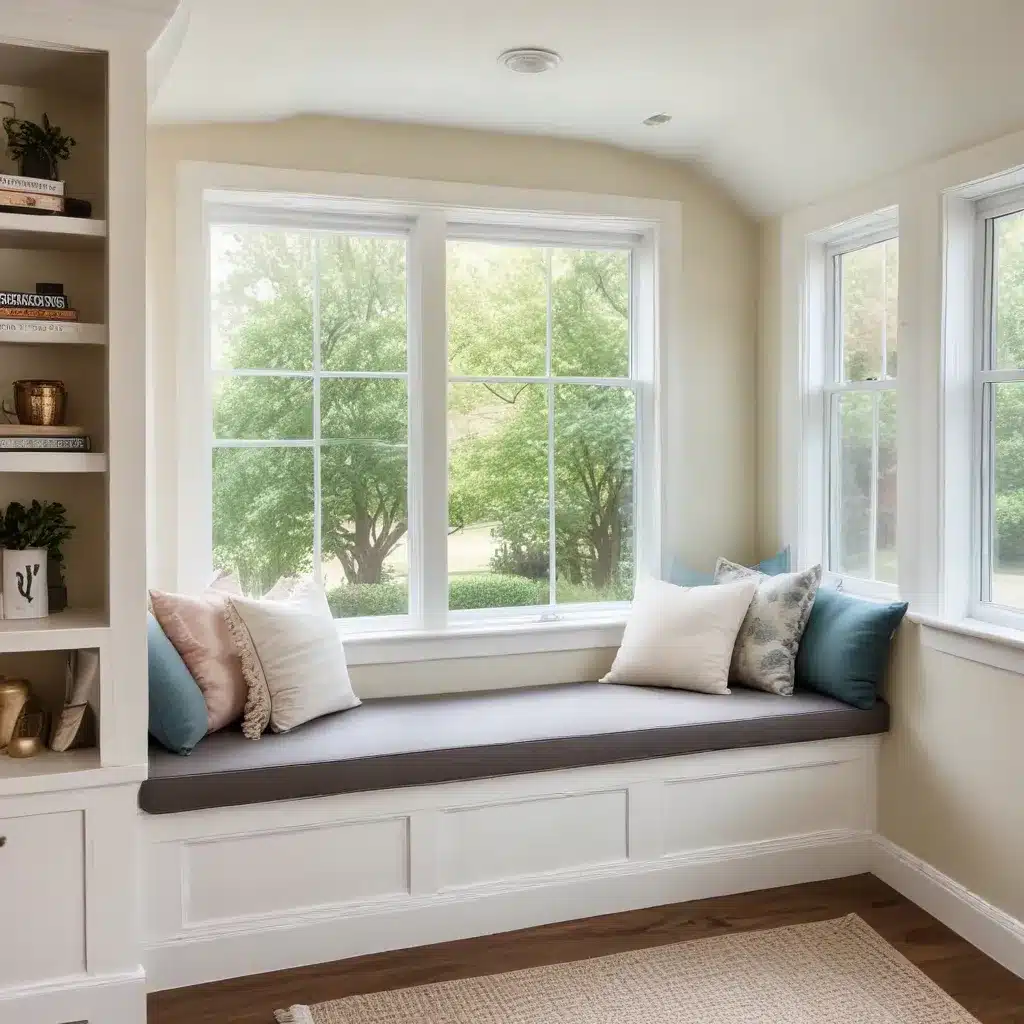 Create a Cozy Nook with Built-In Window Seating