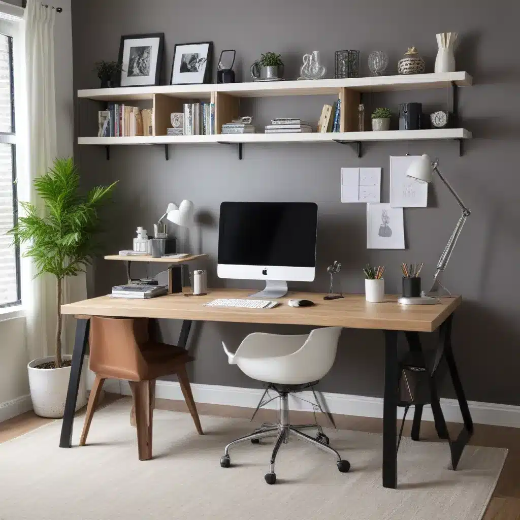 Create a Functional and Stylish Home Office