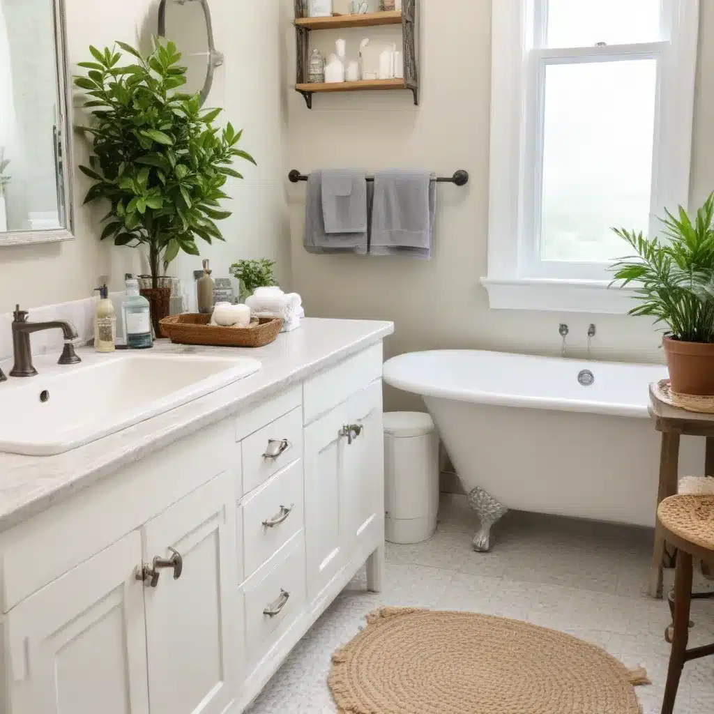 Create a Relaxing Bathroom Oasis on a Budget Create a Relaxing Bathroom Oasis on a Budget