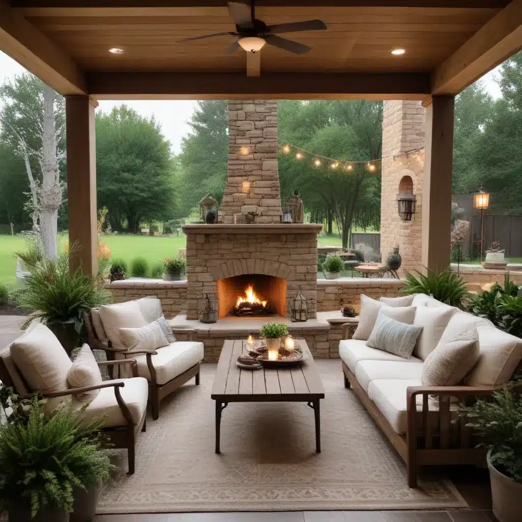 Creating Cozy and Inviting Outdoor Living Spaces