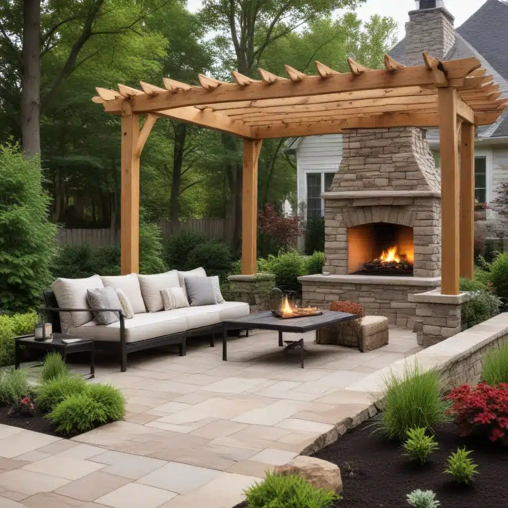 Creating Inviting Outdoor Living Environments for All Seasons