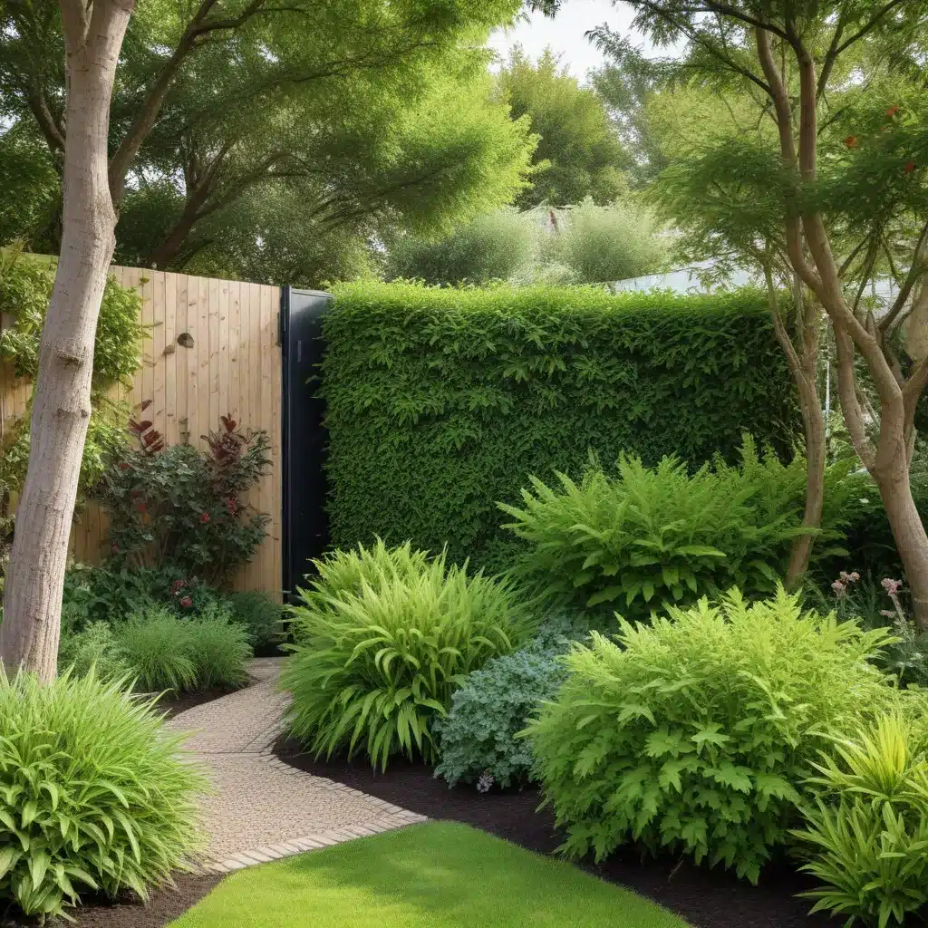 Creating Privacy and Screening in Your Garden