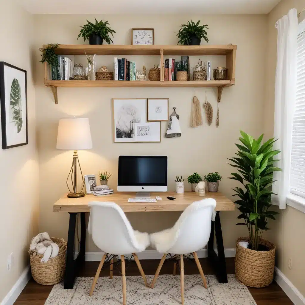 Creating a Cozy and Productive Home Office Nook