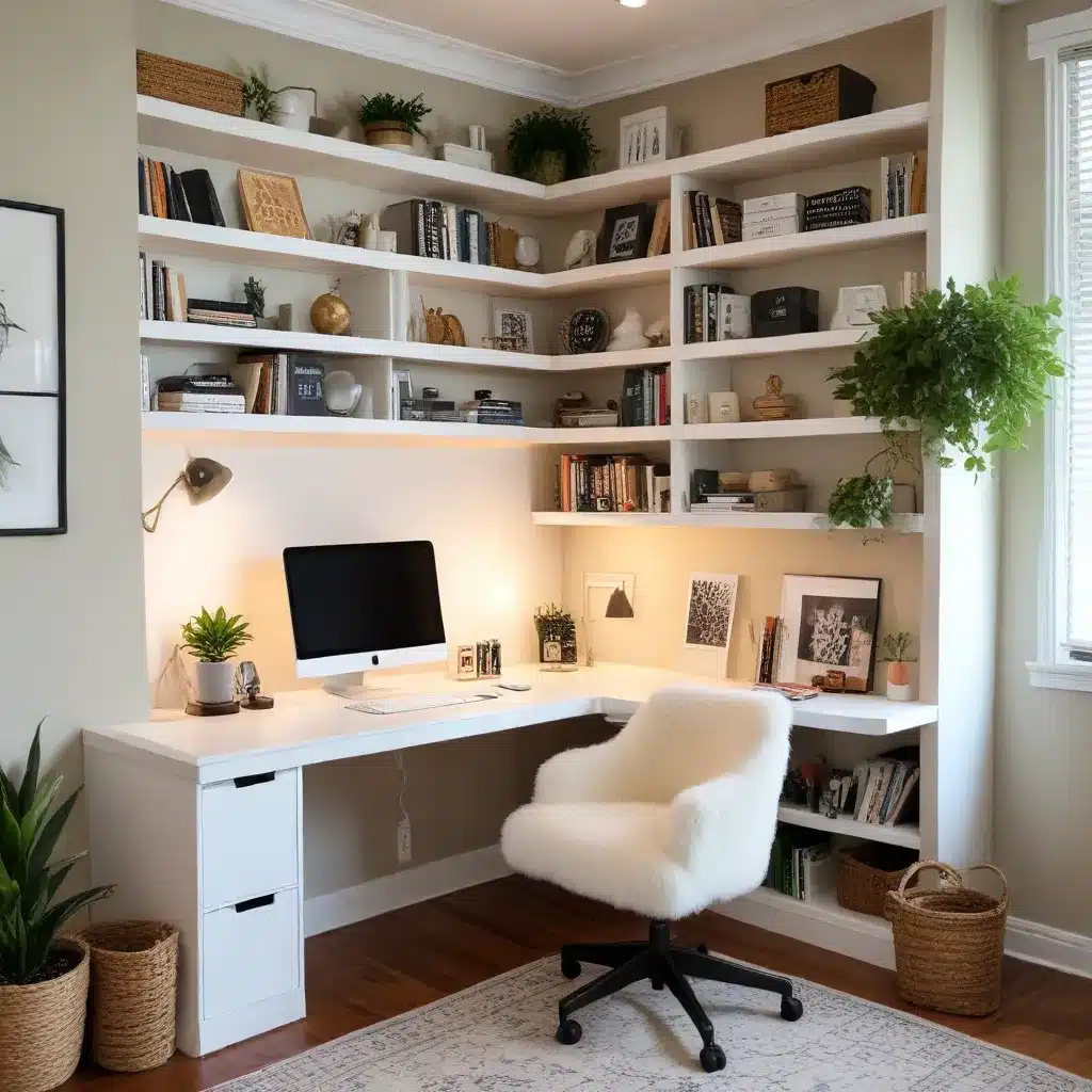 Creating a Cozy and Productive Home Office or Study Nook