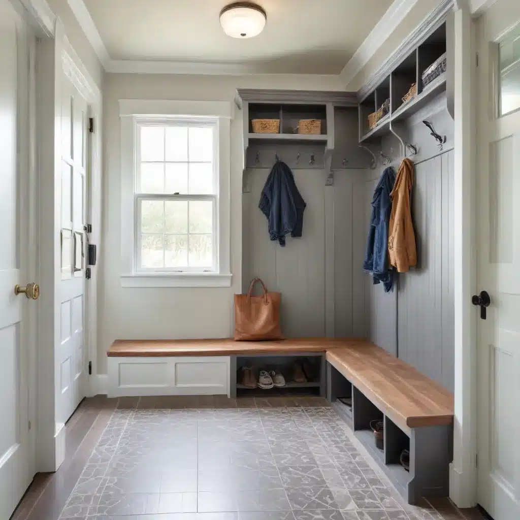 Creating a Functional and Stylish Mudroom Addition