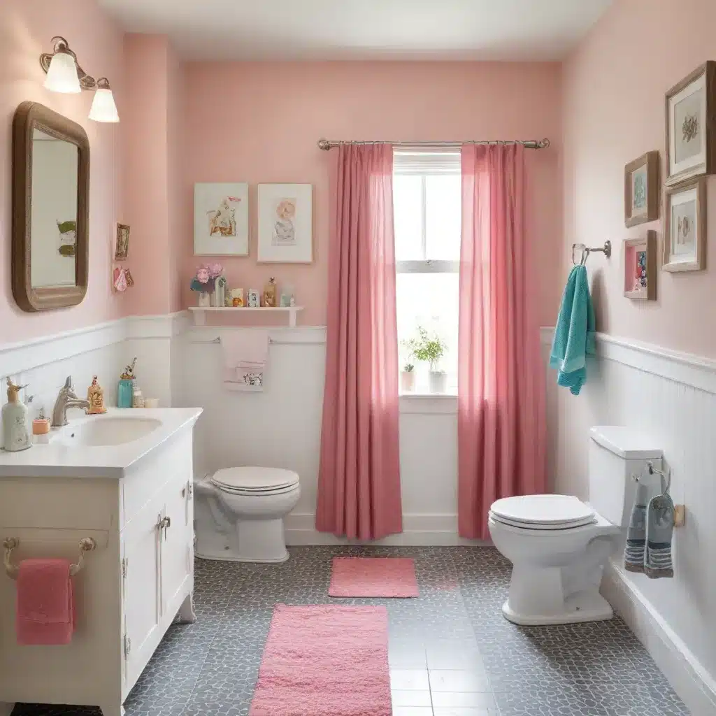 Creative Kids’ Bathroom Ideas on a Tight Budget