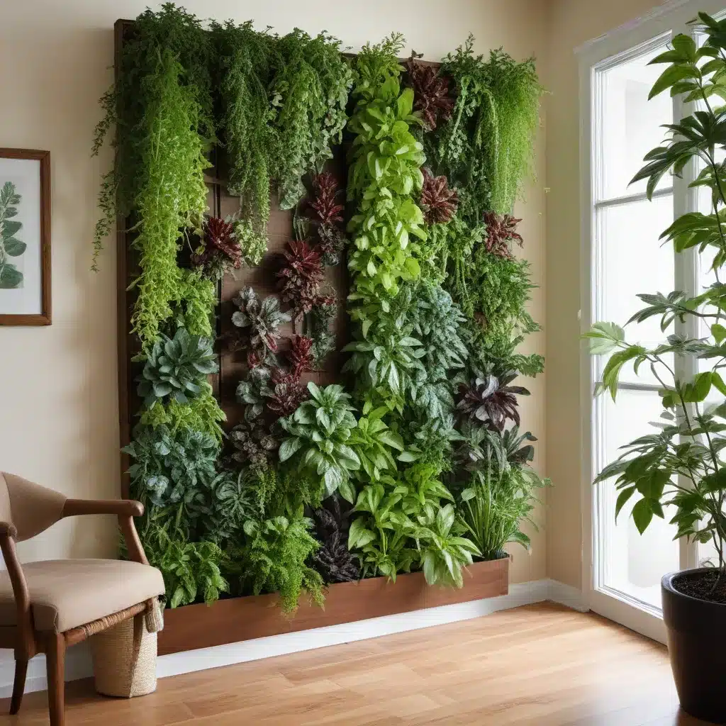 Cultivating an Indoor Vertical Garden Oasis