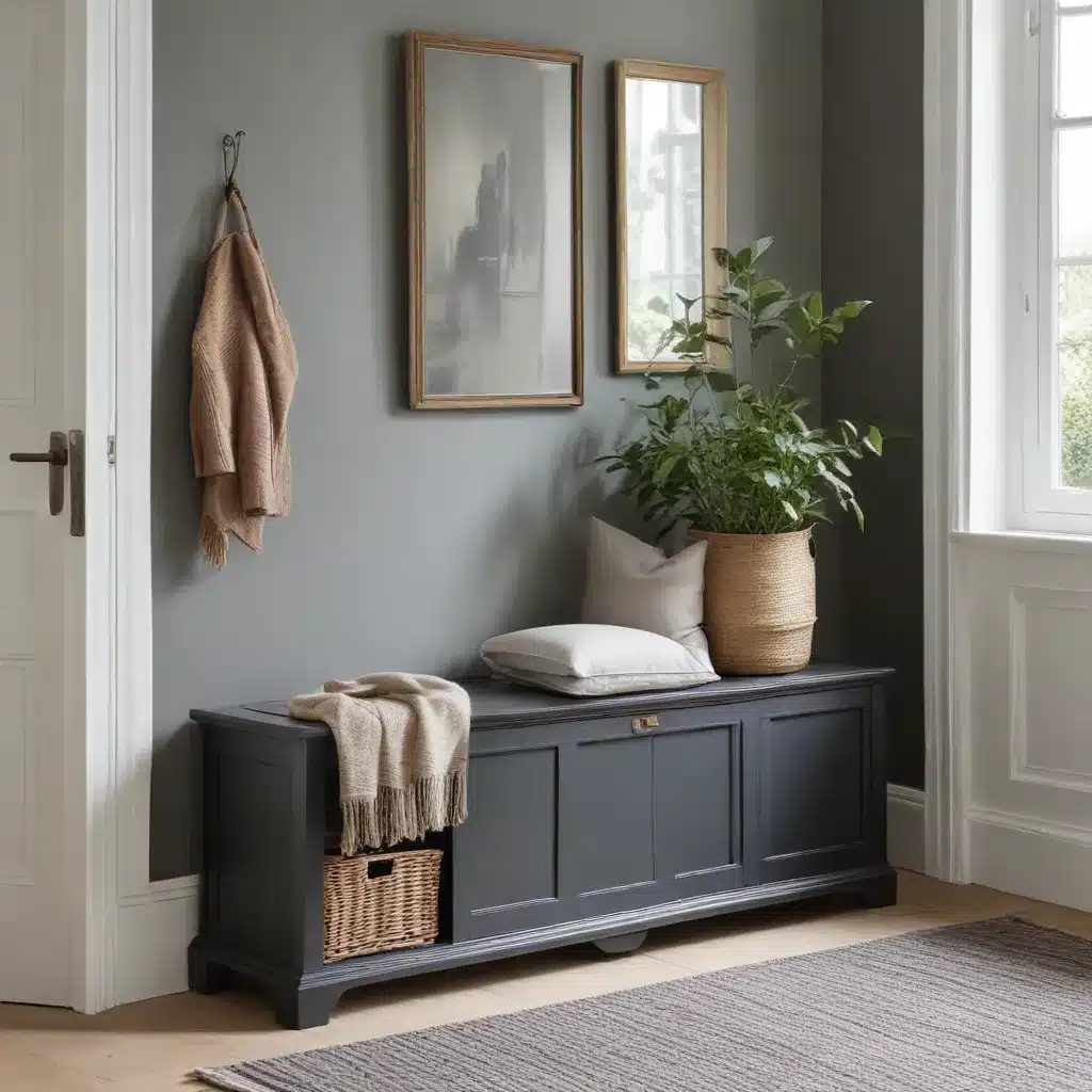 Curate Your Hallway With Stylish Storage And Seating Solutions