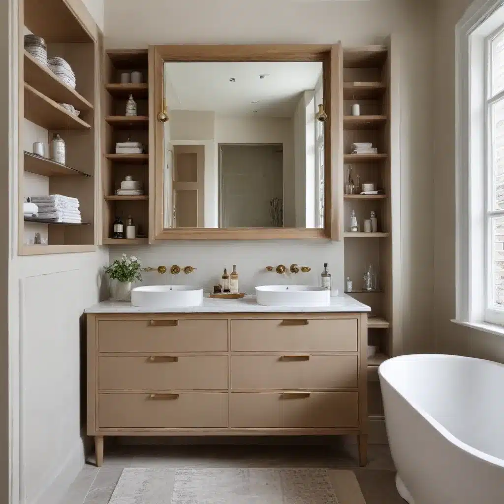 Curated Comfort: Bespoke Bathroom Cabinets and Shelving for a Tailored, Chic Retreat