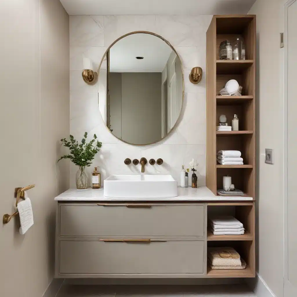 Curated Comforts: Bespoke Bathroom Cabinets and Shelving for a Chic, Cohesive Look Curated Comforts: Bespoke Bathroom Cabinets and Shelving for a Chic, Cohesive Look