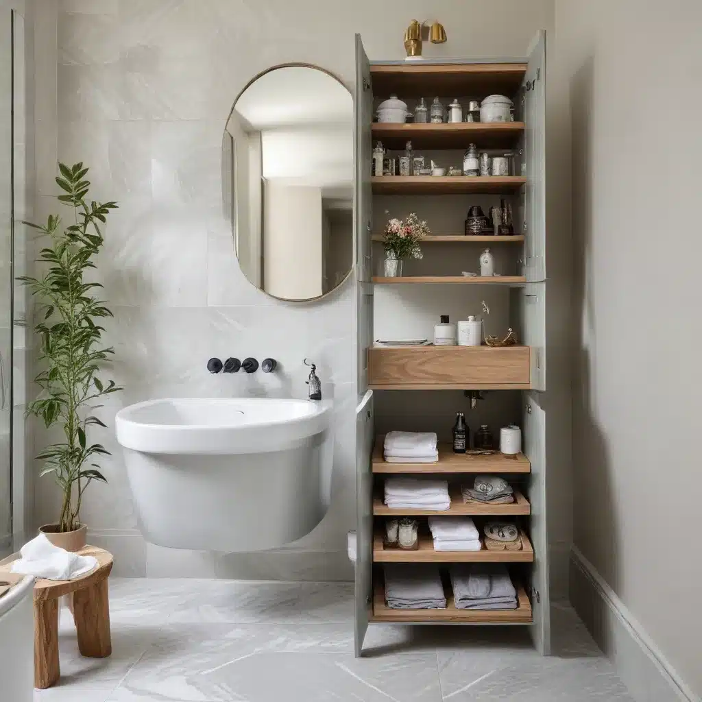 Curated Comforts: Bespoke Bathroom Cabinets and Shelving for a Chic Look Curated Comforts: Bespoke Bathroom Cabinets and Shelving for a Chic Look