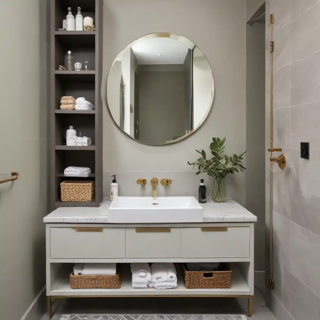 Curated Comforts: Bespoke Bathroom Cabinets and Shelving for a Tailored Look