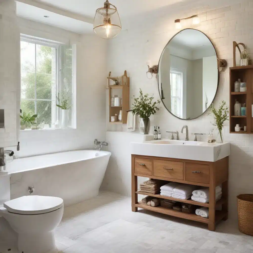 Curating a Bathroom Oasis: