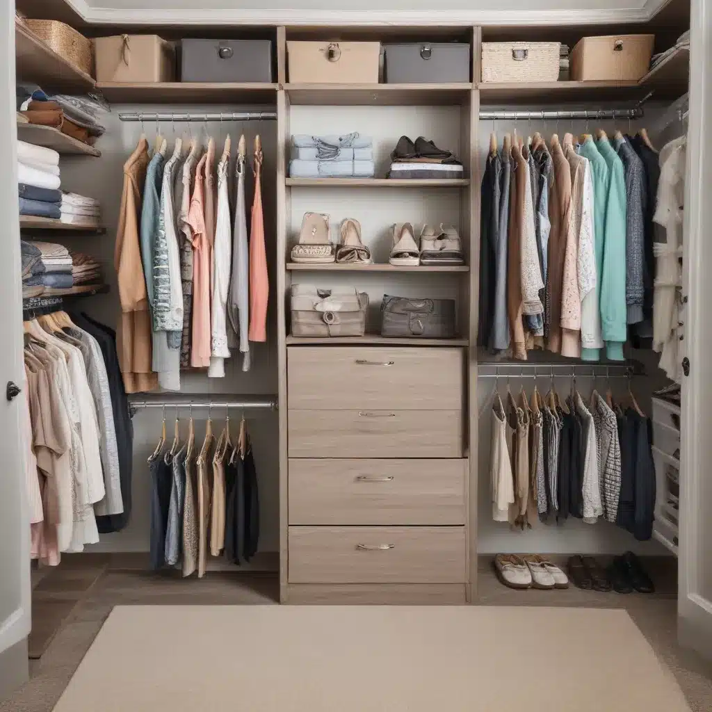 Customize Closet Storage With DIY Organizers