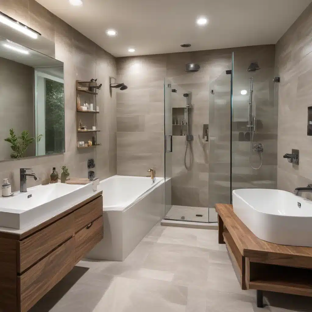 Customized Comfort: Ergonomic Enhancements in Bespoke Bathroom Remodeling