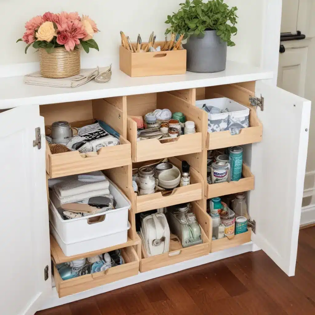 DIY Storage For Clutter-Free Organized Spaces