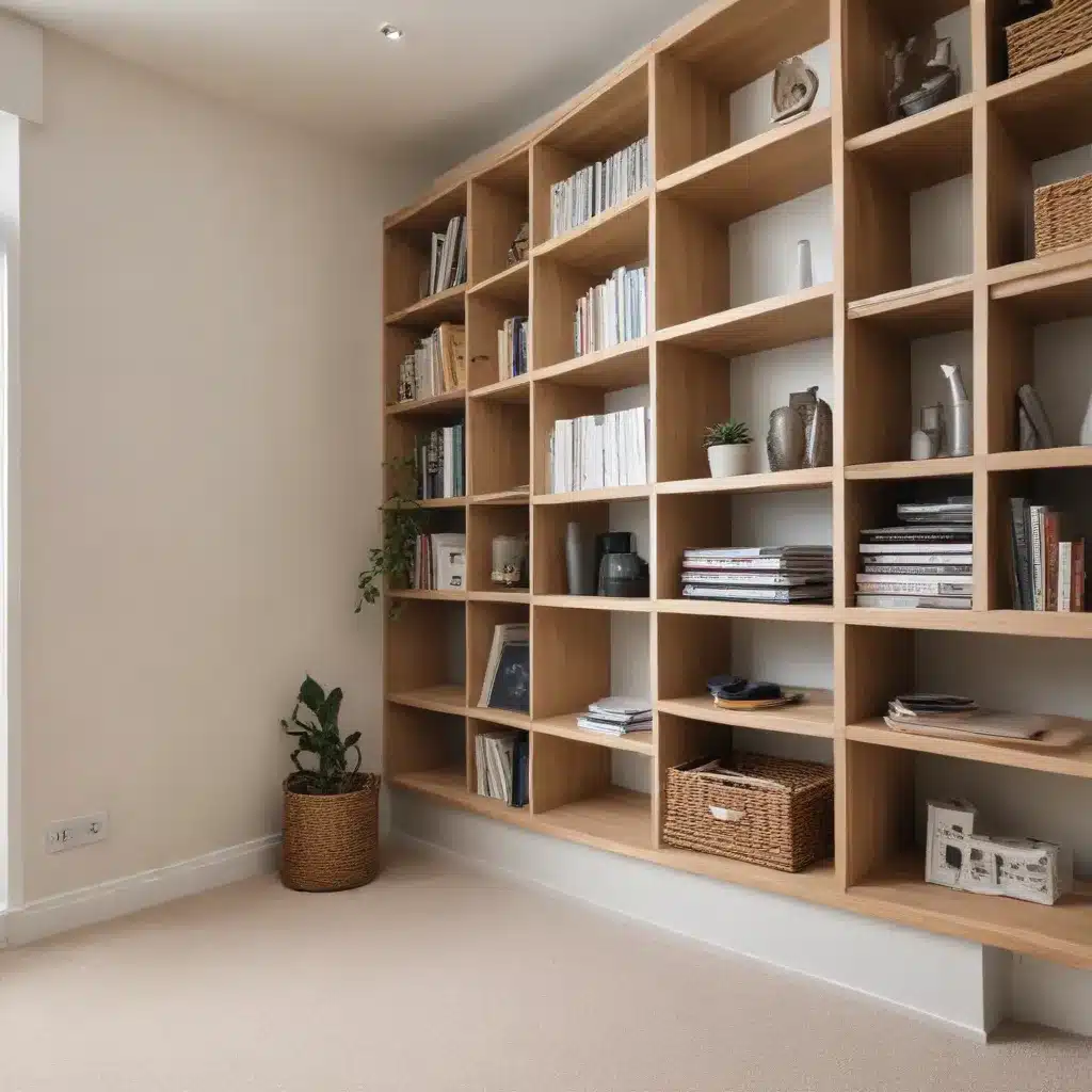 Declutter And Organise With Bespoke Shelving Solutions