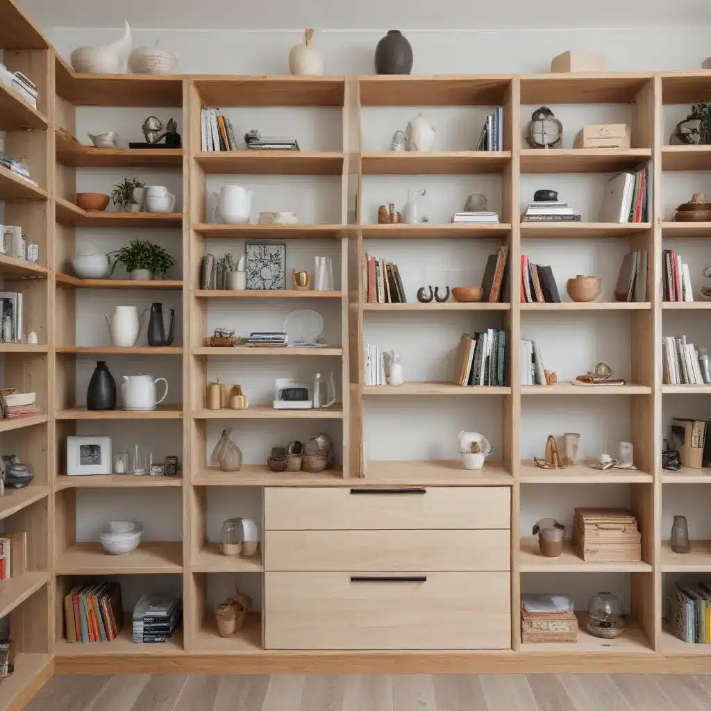 Declutter And Organise With Custom Shelving Systems