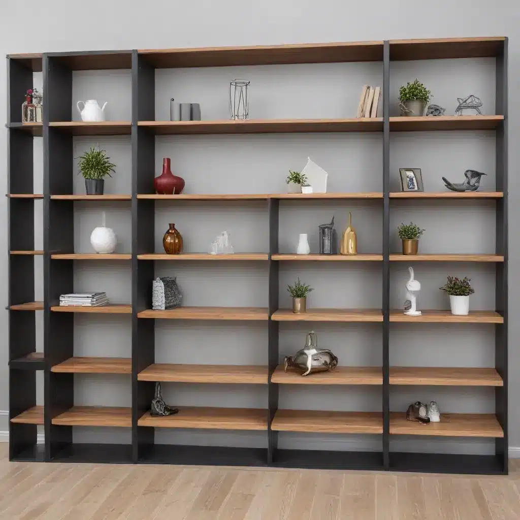 Declutter And Organise With Custom Shelving Units