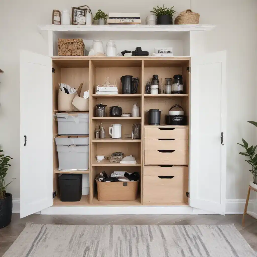 Declutter Your Home With Built-In Storage Solutions