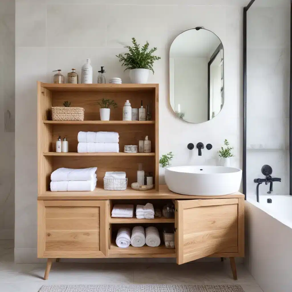 Decluttering Delights: Innovative Bathroom Storage Hacks for a Tidy Oasis