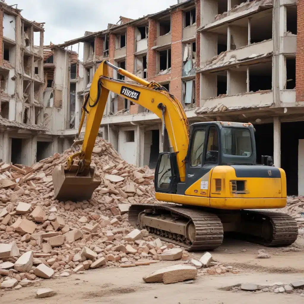 Demolition Planning Applications – Navigating the Complexities