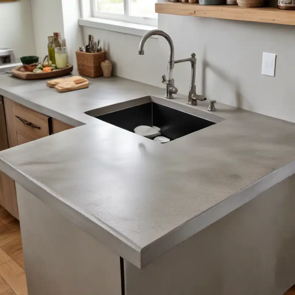 Design A Chic Concrete Countertop