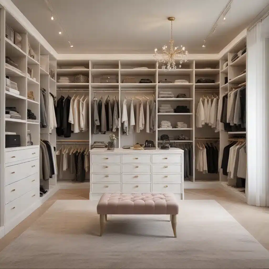 Design A Luxury Walk-In Closet Or Dressing Room For Your Bedroom