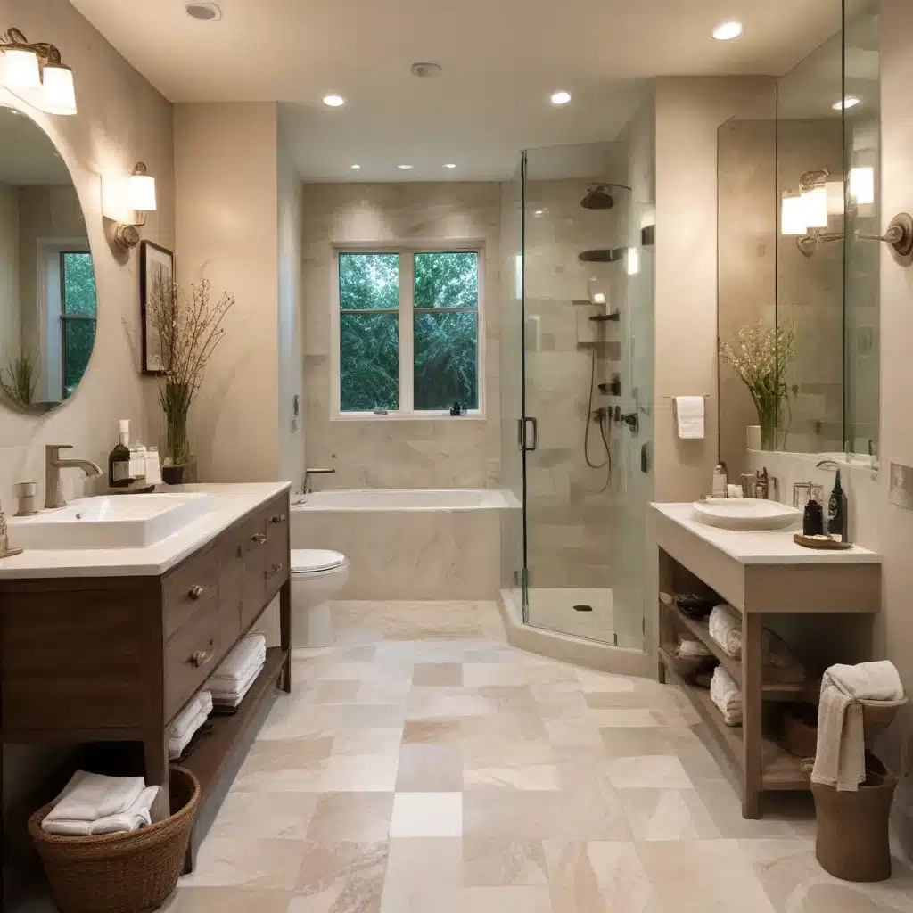 Design a Bathroom Retreat for Ultimate Relaxation