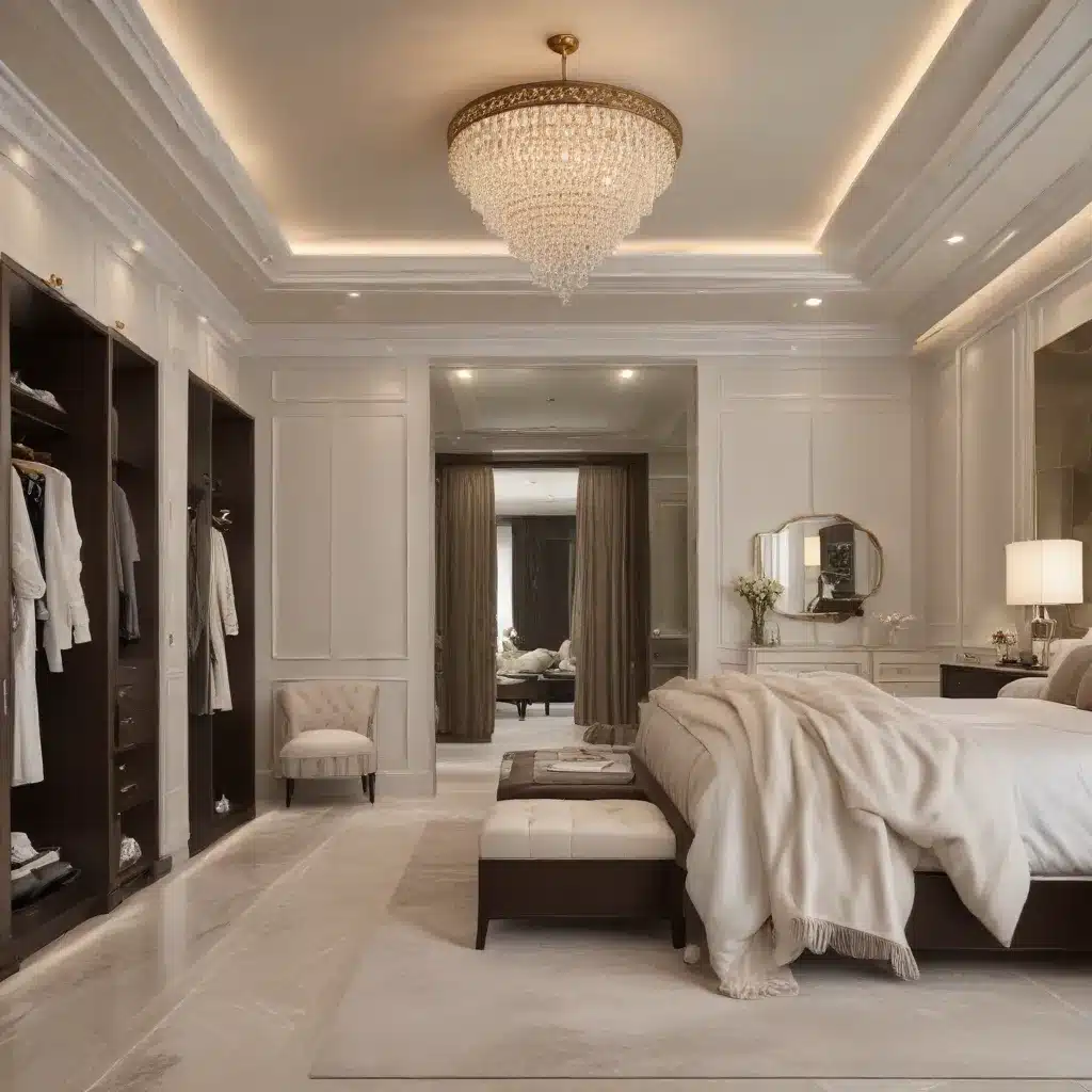 Design a Luxurious Master Suite with Dressing Room