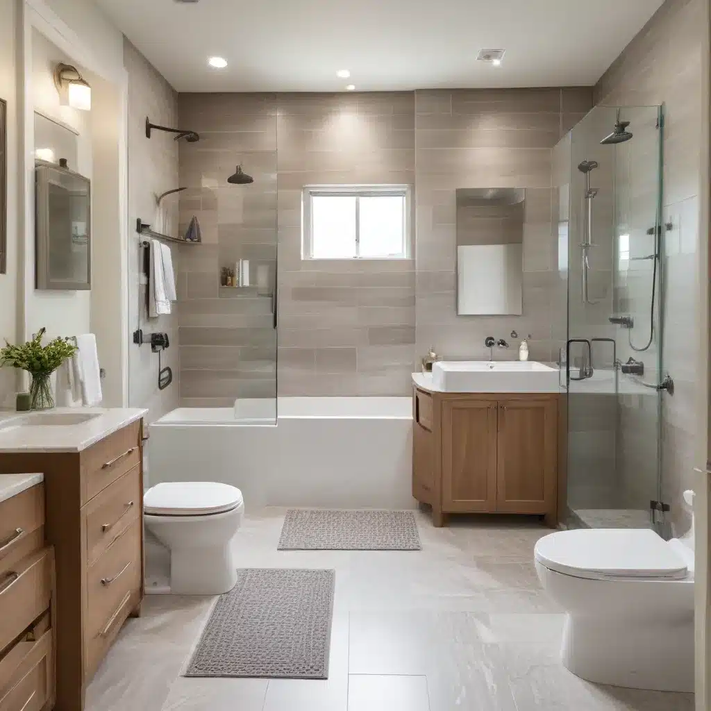 Designing Accessible Bathrooms for Multigenerational Homes