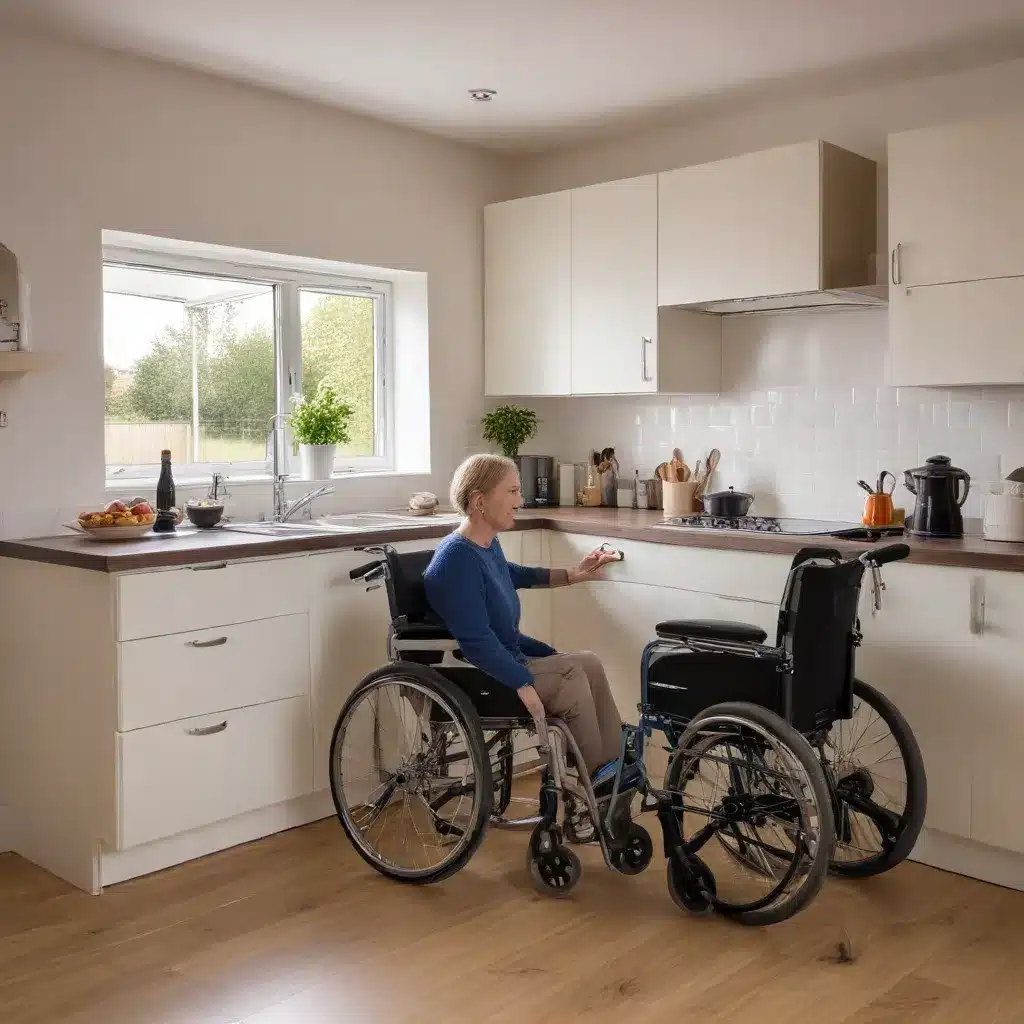 Designing Accessible Kitchens for Wheelchair Users in Aberdeen