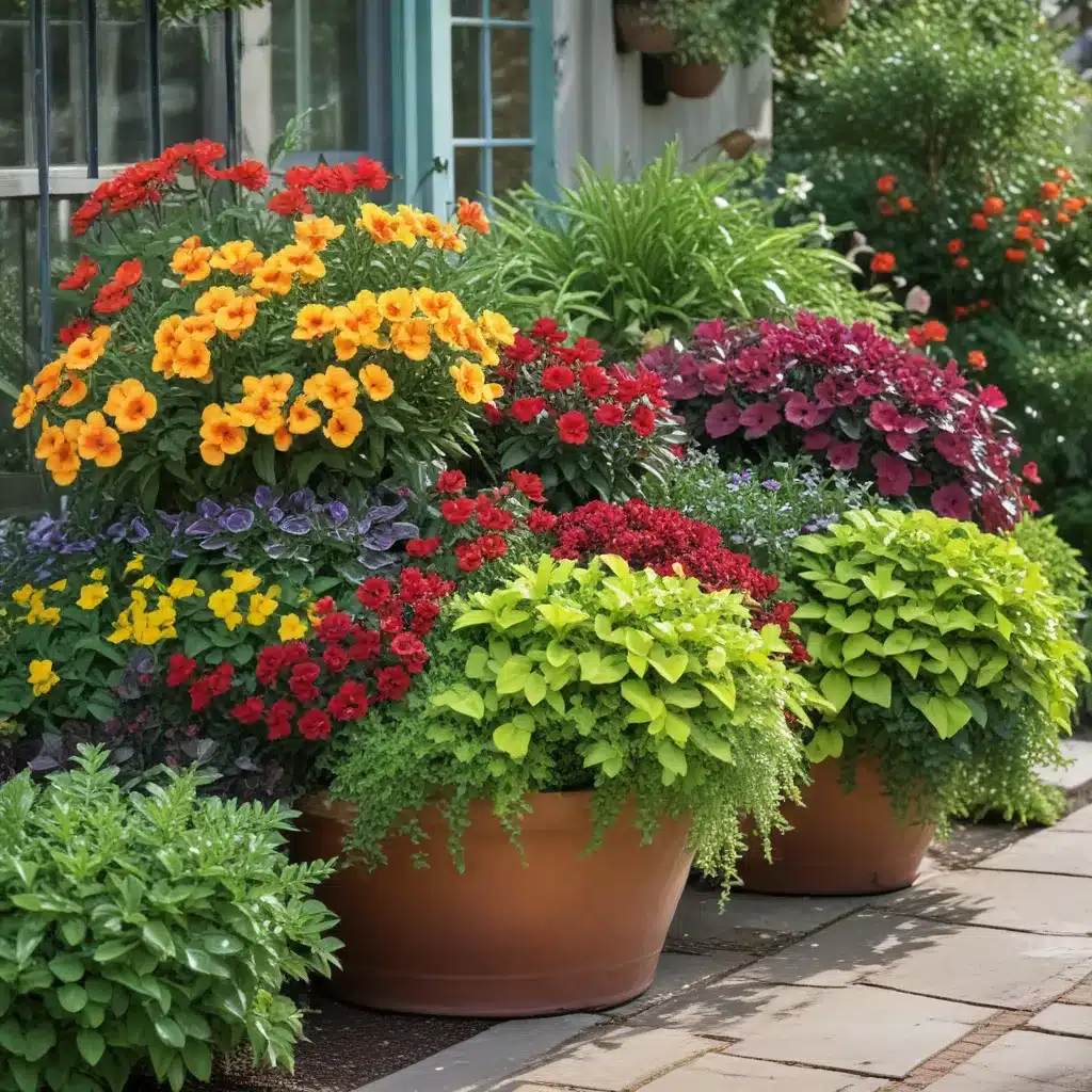 Designing Colorful Year-Round Container Gardens