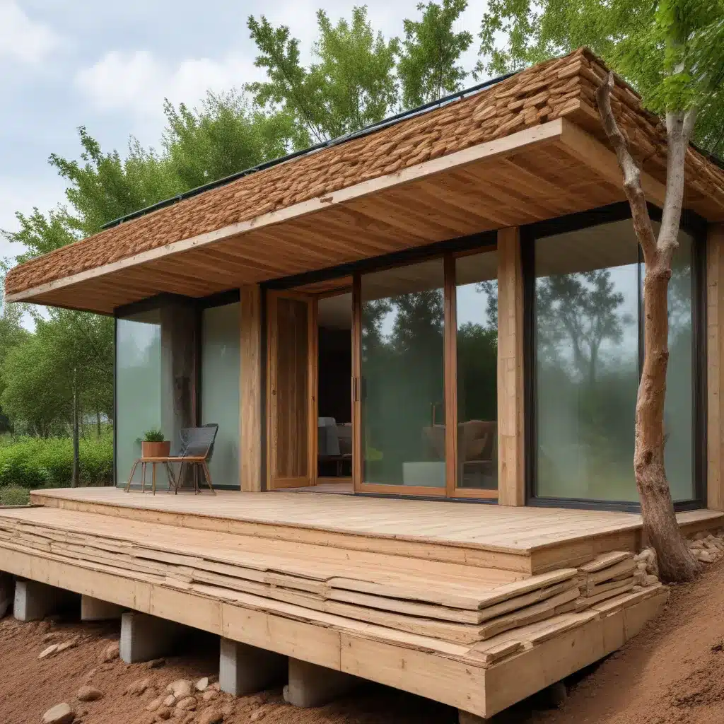 Designing Eco-Friendly Homes with Sustainable Building Materials