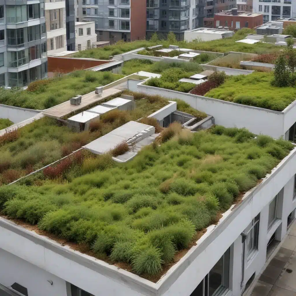 Designing Green Roofs to Absorb Rainwater and Insulate