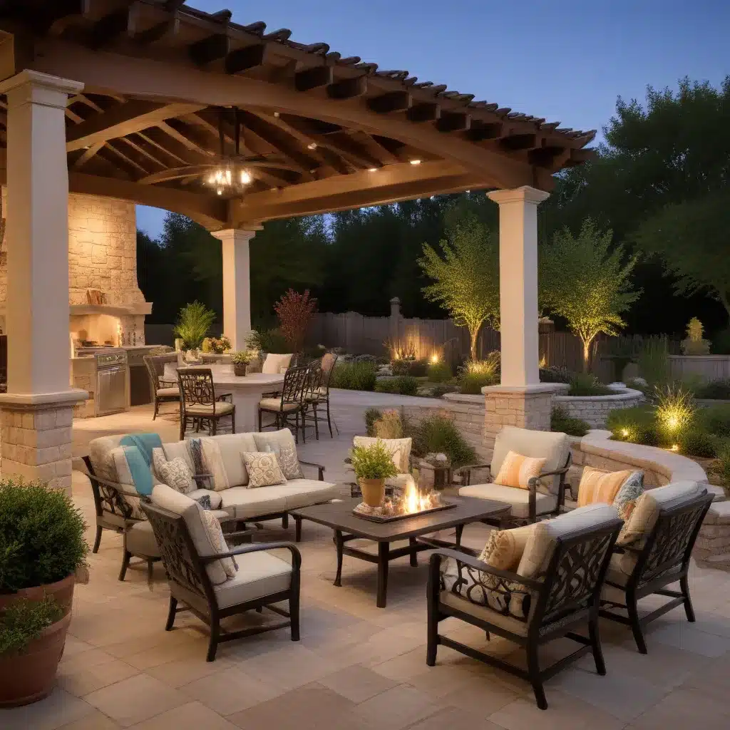 Designing Inviting and Versatile Outdoor Living Spaces