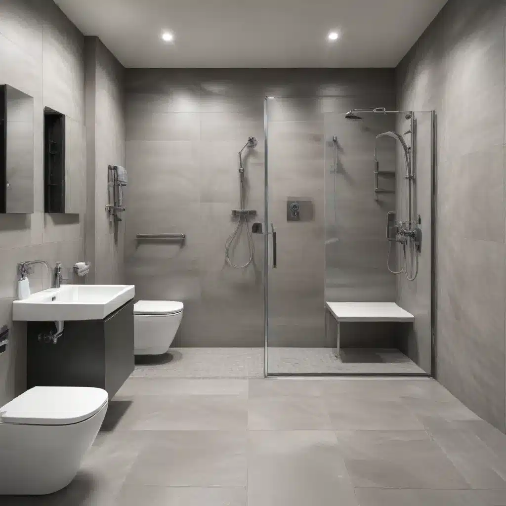 Designing Wheelchair-Friendly Wet Rooms for Accessible Bathrooms