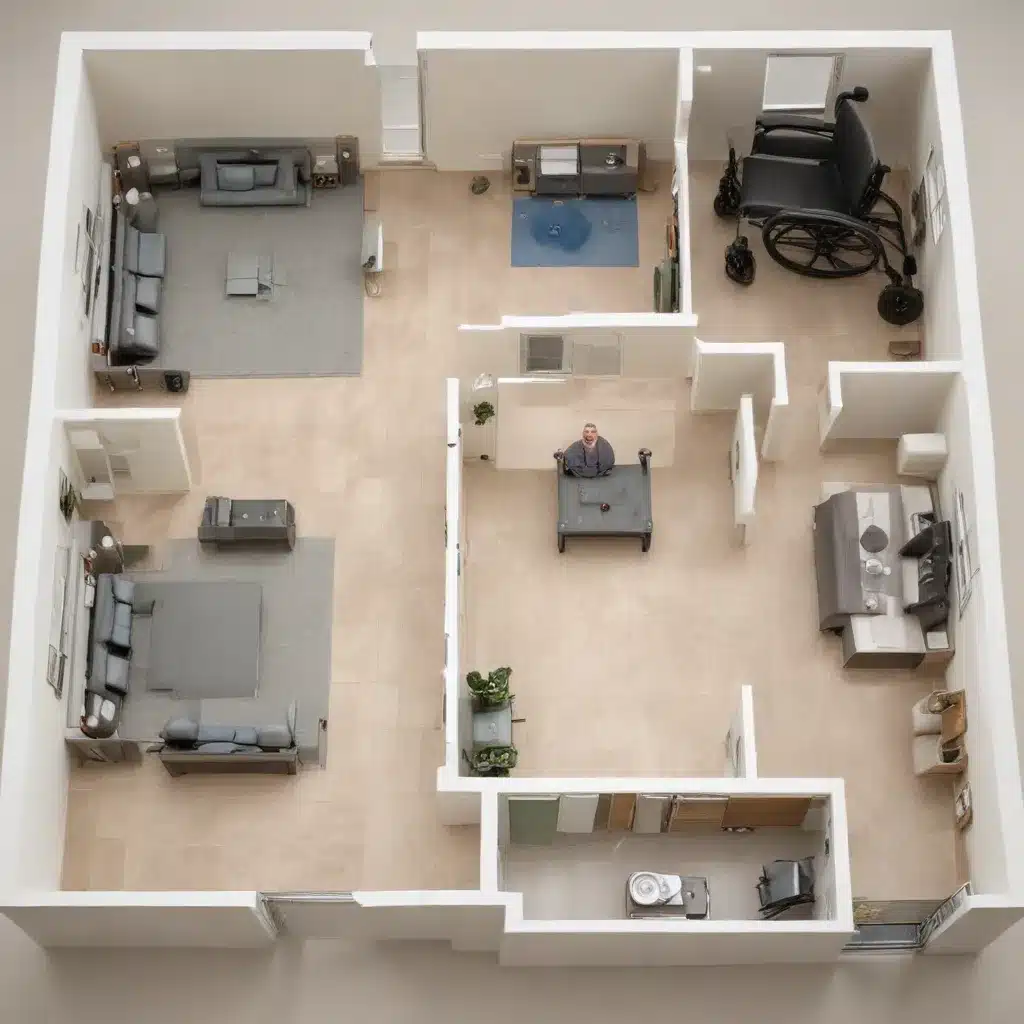 Designing Wheelchair Friendly Floor Plans