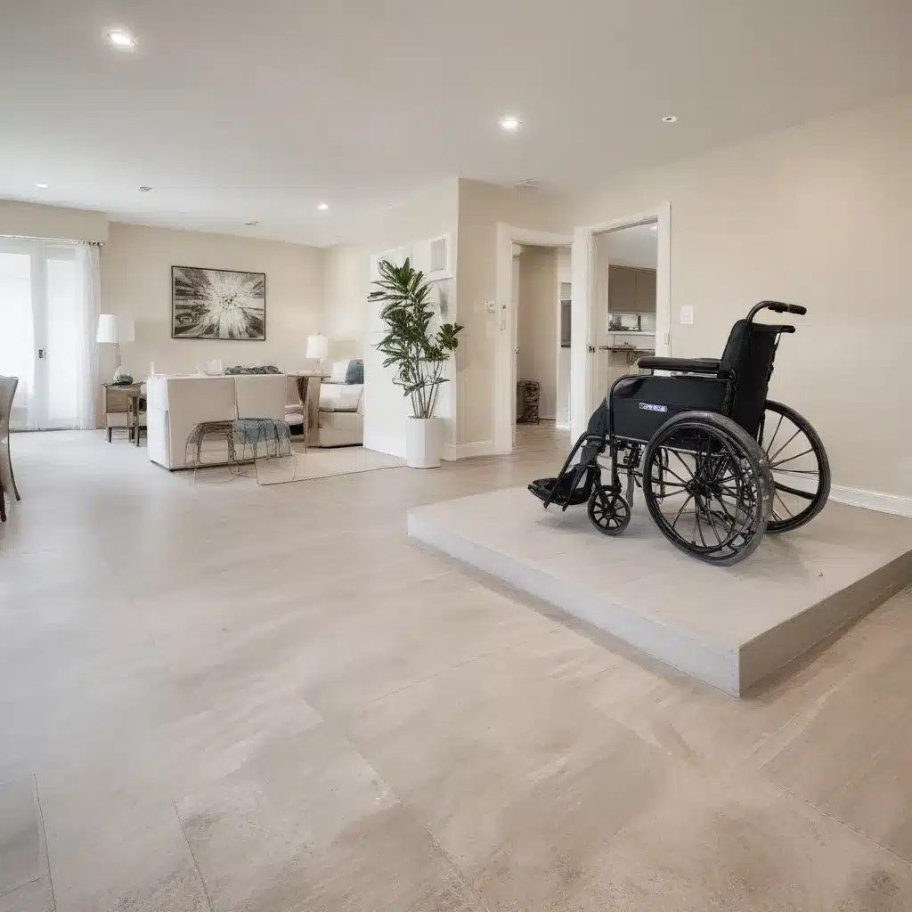 Designing Wheelchair Friendly Floor Plans