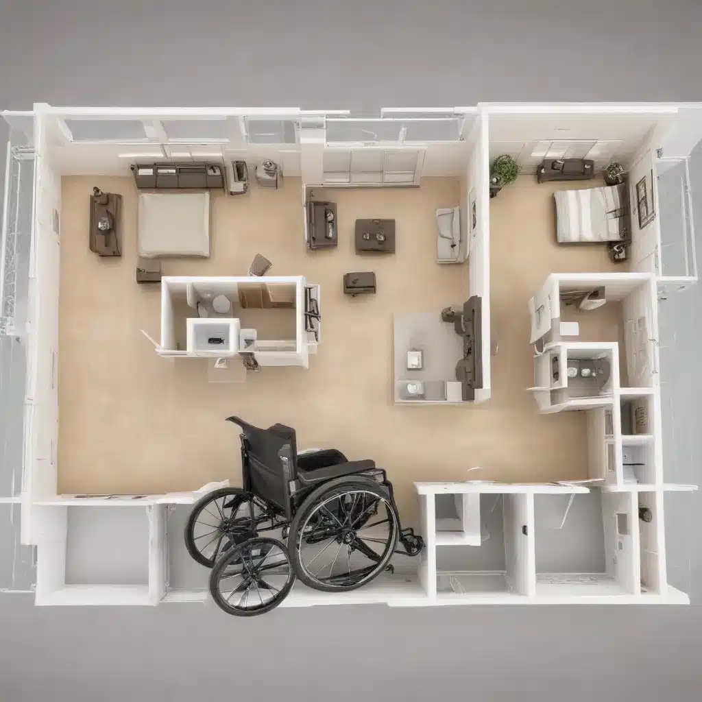 Designing Wheelchair Friendly Floor Plans