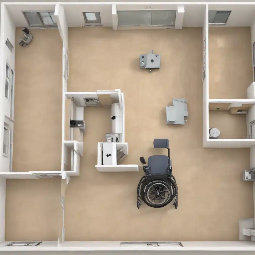 Designing Wheelchair Friendly Floor Plans