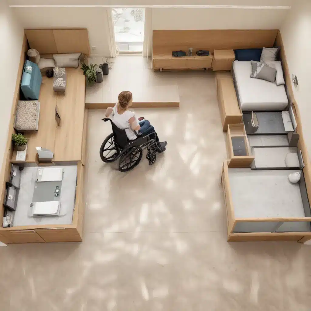 Designing Wheelchair Friendly Floor Plans