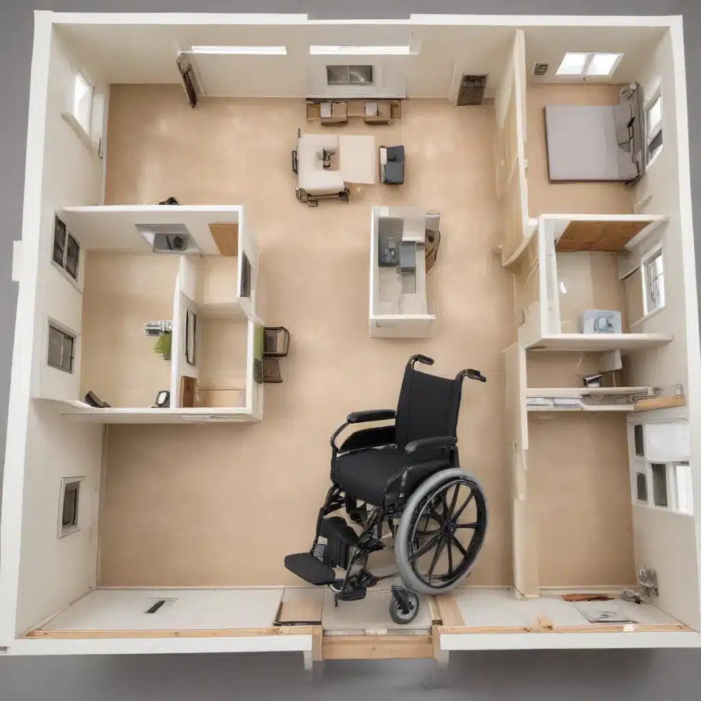 Designing Wheelchair Friendly Floor Plans