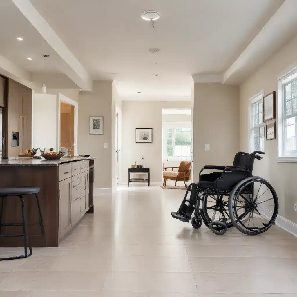 Designing Wheelchair Friendly Floor Plans