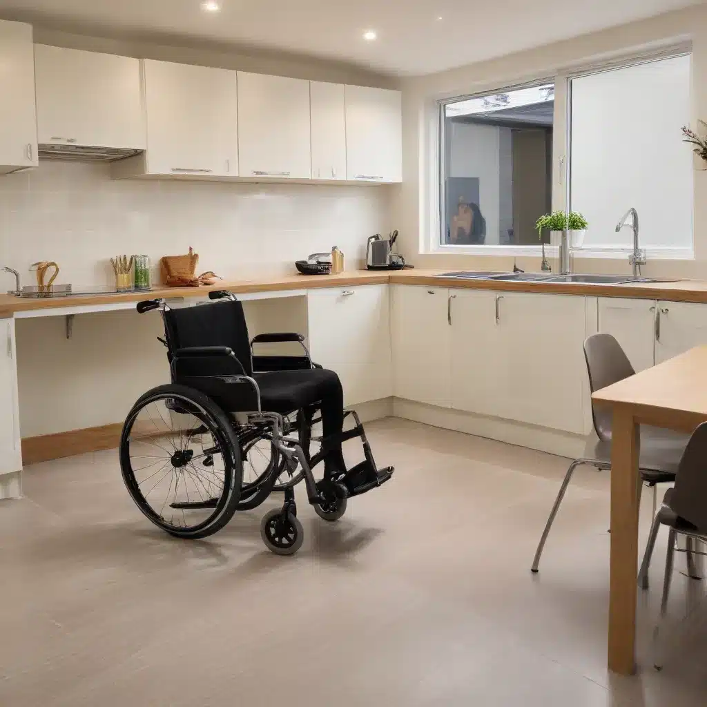 Designing Wheelchair Friendly Kitchens in Aberdeen